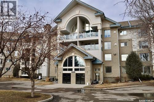317 325 Keevil Crescent, Saskatoon, SK - Outdoor With Balcony With Facade