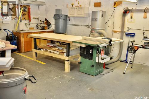317 325 Keevil Crescent, Saskatoon, SK - Indoor Photo Showing Basement