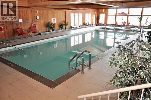 317 325 Keevil Crescent, Saskatoon, SK - Indoor Photo Showing Other Room With In Ground Pool