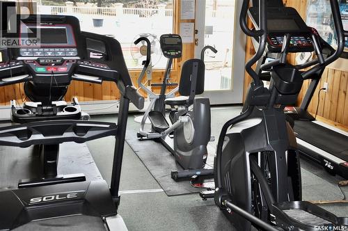 317 325 Keevil Crescent, Saskatoon, SK - Indoor Photo Showing Gym Room