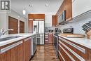 611 Pichler Crescent, Saskatoon, SK  - Indoor Photo Showing Kitchen With Stainless Steel Kitchen With Double Sink With Upgraded Kitchen 
