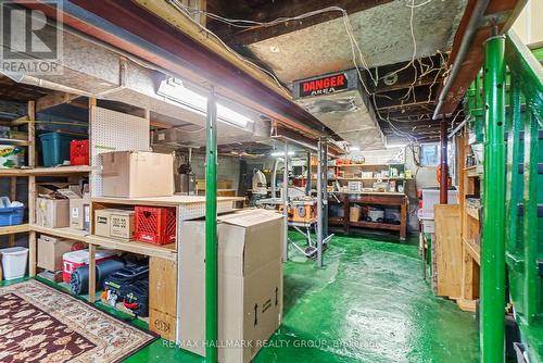 115 Hamilton Avenue N, Ottawa, ON - Indoor Photo Showing Basement
