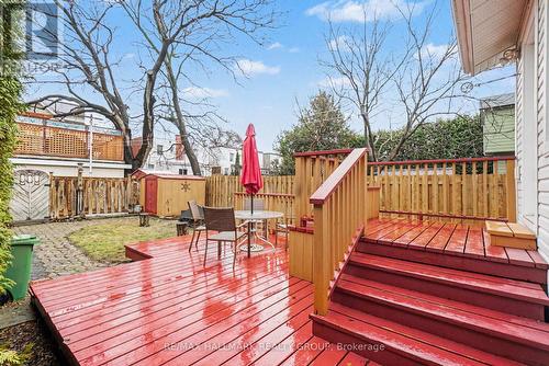 115 Hamilton Avenue N, Ottawa, ON - Outdoor With Deck Patio Veranda