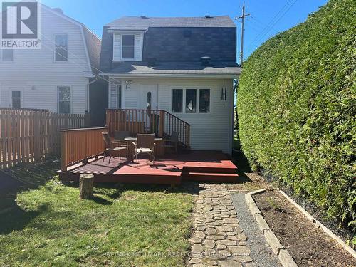 115 Hamilton Avenue N, Ottawa, ON - Outdoor With Deck Patio Veranda