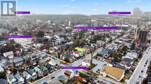 115 Hamilton Avenue N, Ottawa, ON - Outdoor With View
