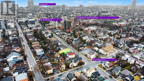 115 Hamilton Avenue N, Ottawa, ON - Outdoor With View