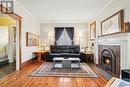 115 Hamilton Avenue N, Ottawa, ON  - Indoor With Fireplace 