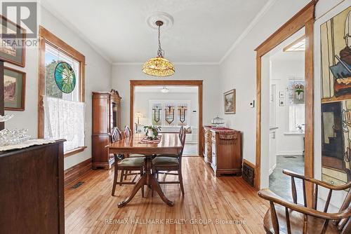 115 Hamilton Avenue N, Ottawa, ON - Indoor Photo Showing Dining Room
