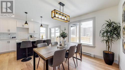 Sample Photo from a Previous Build - 17 Donegal Run, St. John'S, NL - Indoor Photo Showing Dining Room