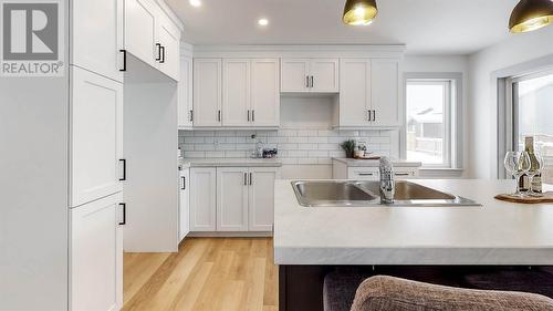 Sample Photo from a Previous Build - 17 Donegal Run, St. John'S, NL - Indoor Photo Showing Kitchen With Double Sink