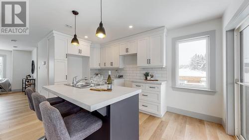 Sample Photo from a Previous Build - 17 Donegal Run, St. John'S, NL - Indoor Photo Showing Kitchen With Double Sink With Upgraded Kitchen