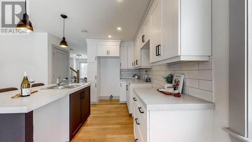 Sample Photo from a Previous Build - 17 Donegal Run, St. John'S, NL - Indoor Photo Showing Kitchen With Double Sink With Upgraded Kitchen