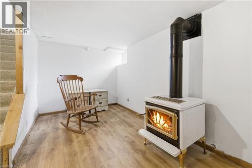 138 Glenholme Avenue, Hamilton, ON - Indoor With Fireplace