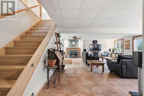 073091 10Th Sideroad Sdr, West Grey, ON - Indoor With Fireplace