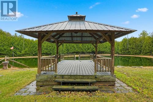 073091 10Th Sideroad Sdr, West Grey, ON - Outdoor With Deck Patio Veranda