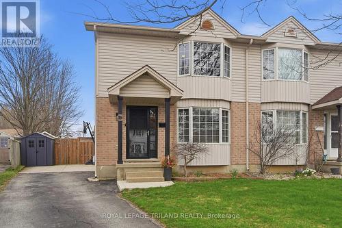 16 BOWCOTT CRESCENT  London East (East I), ON N5V 4W7