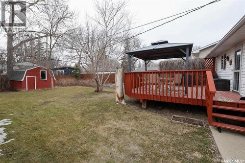 2512 Grant Road, Regina, SK - Outdoor With Deck Patio Veranda