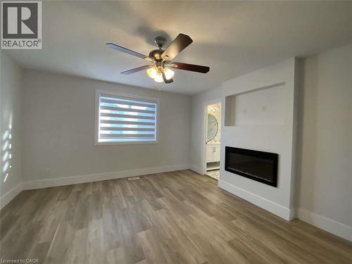125 Steepleridge Street, Kitchener, ON - Indoor With Fireplace