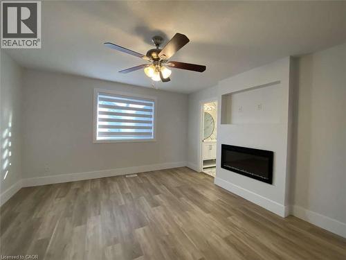 125 Steepleridge Street, Kitchener, ON - Indoor With Fireplace