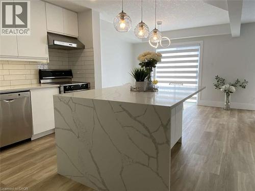 125 Steepleridge Street, Kitchener, ON - Indoor Photo Showing Kitchen