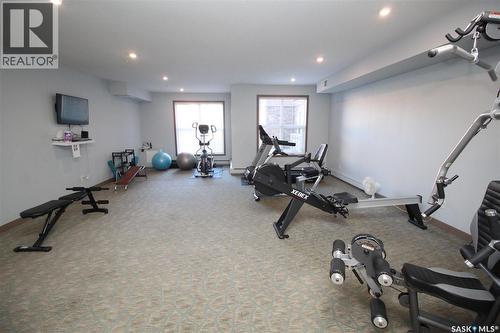 317 1035 Moss Avenue, Saskatoon, SK - Indoor Photo Showing Gym Room