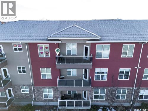 317 1035 Moss Avenue, Saskatoon, SK -  With Facade