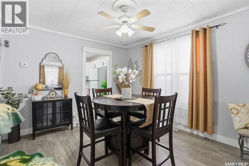 1150 3Rd Avenue Ne, Moose Jaw, SK - Indoor Photo Showing Dining Room