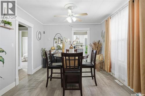 1150 3Rd Avenue Ne, Moose Jaw, SK - Indoor Photo Showing Dining Room