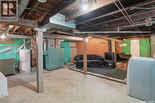 1150 3Rd Avenue Ne, Moose Jaw, SK - Indoor Photo Showing Basement