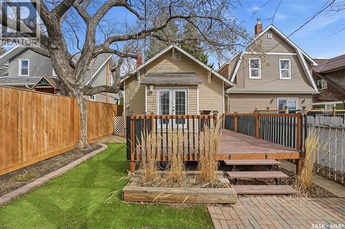1150 3Rd Avenue Ne, Moose Jaw, SK - Outdoor With Deck Patio Veranda