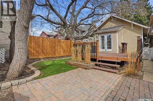 1150 3Rd Avenue Ne, Moose Jaw, SK - Outdoor With Deck Patio Veranda