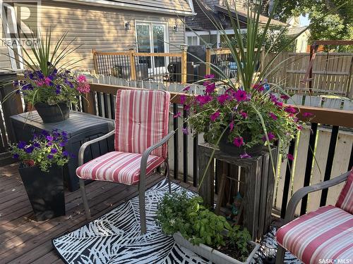 1150 3Rd Avenue Ne, Moose Jaw, SK - Outdoor With Deck Patio Veranda With Exterior