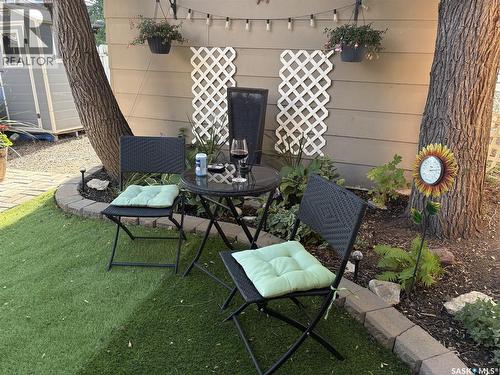 1150 3Rd Avenue Ne, Moose Jaw, SK - Outdoor With Deck Patio Veranda With Exterior