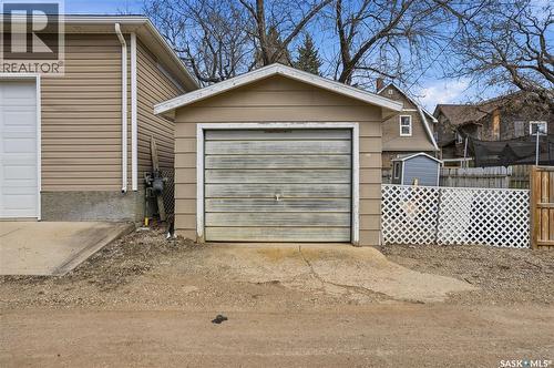 1150 3Rd Avenue Ne, Moose Jaw, SK - Outdoor With Deck Patio Veranda