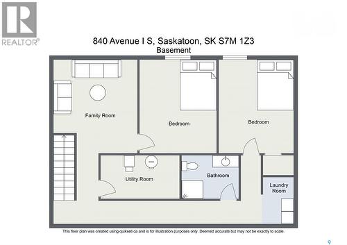 840 I Avenue S, Saskatoon, SK - Other