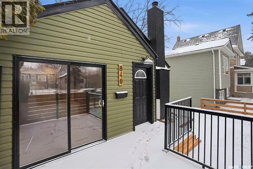 840 I Avenue S, Saskatoon, SK - Outdoor With Exterior
