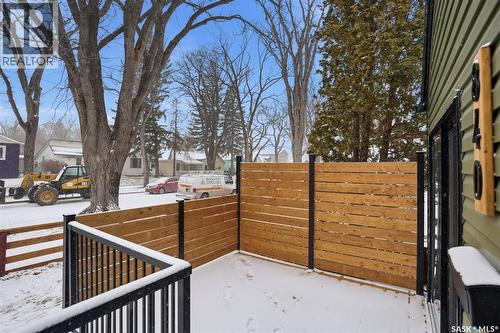 840 I Avenue S, Saskatoon, SK - Outdoor