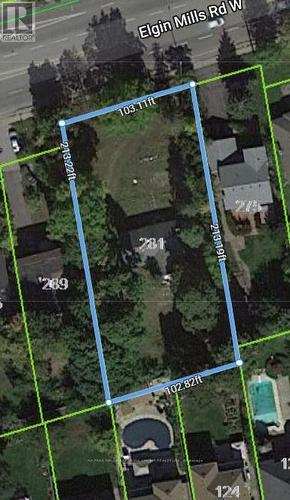 281 ELGIN MILLS ROAD W  Richmond Hill, ON L4C 4M1