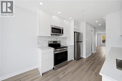 233B Vine Street, St. Catharines, ON - Indoor Photo Showing Kitchen With Stainless Steel Kitchen