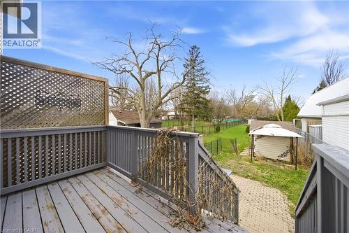 233B Vine Street, St. Catharines, ON - Outdoor With Deck Patio Veranda