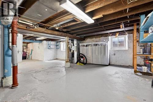 139 Queen Street S, Hamilton, ON - Indoor Photo Showing Basement