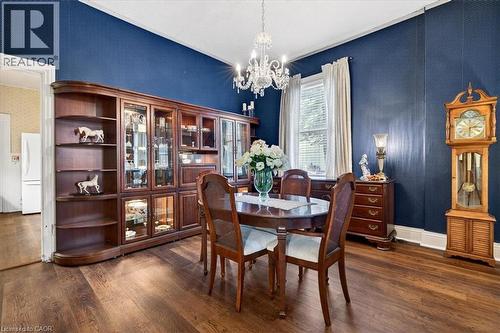 139 Queen Street S, Hamilton, ON - Indoor Photo Showing Dining Room
