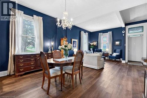 139 Queen Street S, Hamilton, ON - Indoor Photo Showing Dining Room