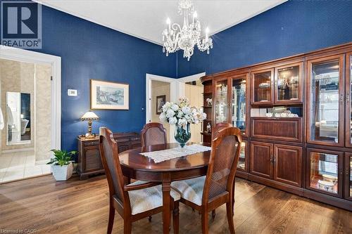 139 Queen Street S, Hamilton, ON - Indoor Photo Showing Dining Room