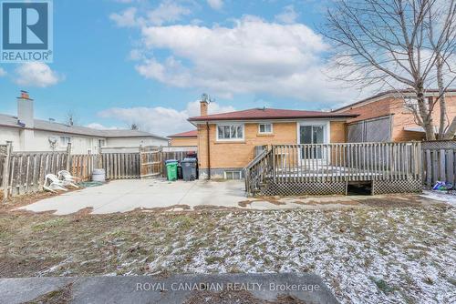 7566 Lockington Crescent, Mississauga, ON - Outdoor With Deck Patio Veranda