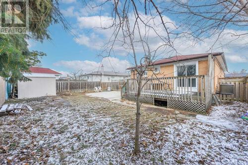 7566 Lockington Crescent, Mississauga, ON - Outdoor With Deck Patio Veranda