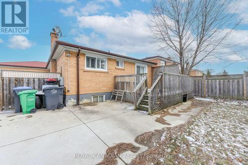 7566 Lockington Crescent, Mississauga, ON - Outdoor