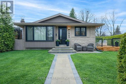 This photo has been AI altered to show green grass - 1969 Sharel Drive, Ottawa, ON - Outdoor