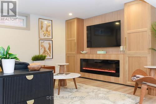 1969 Sharel Drive, Ottawa, ON - Indoor Photo Showing Other Room With Fireplace