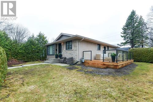Current Spring lawn - 1969 Sharel Drive, Ottawa, ON - Outdoor With Deck Patio Veranda